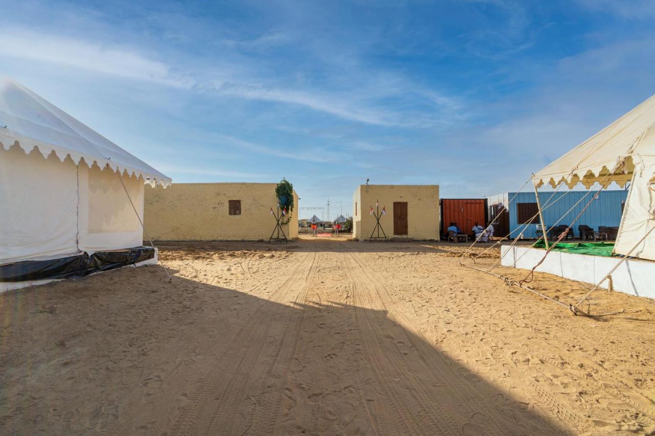 Bhati Desert Camp Sam 자이살메르 외부 사진