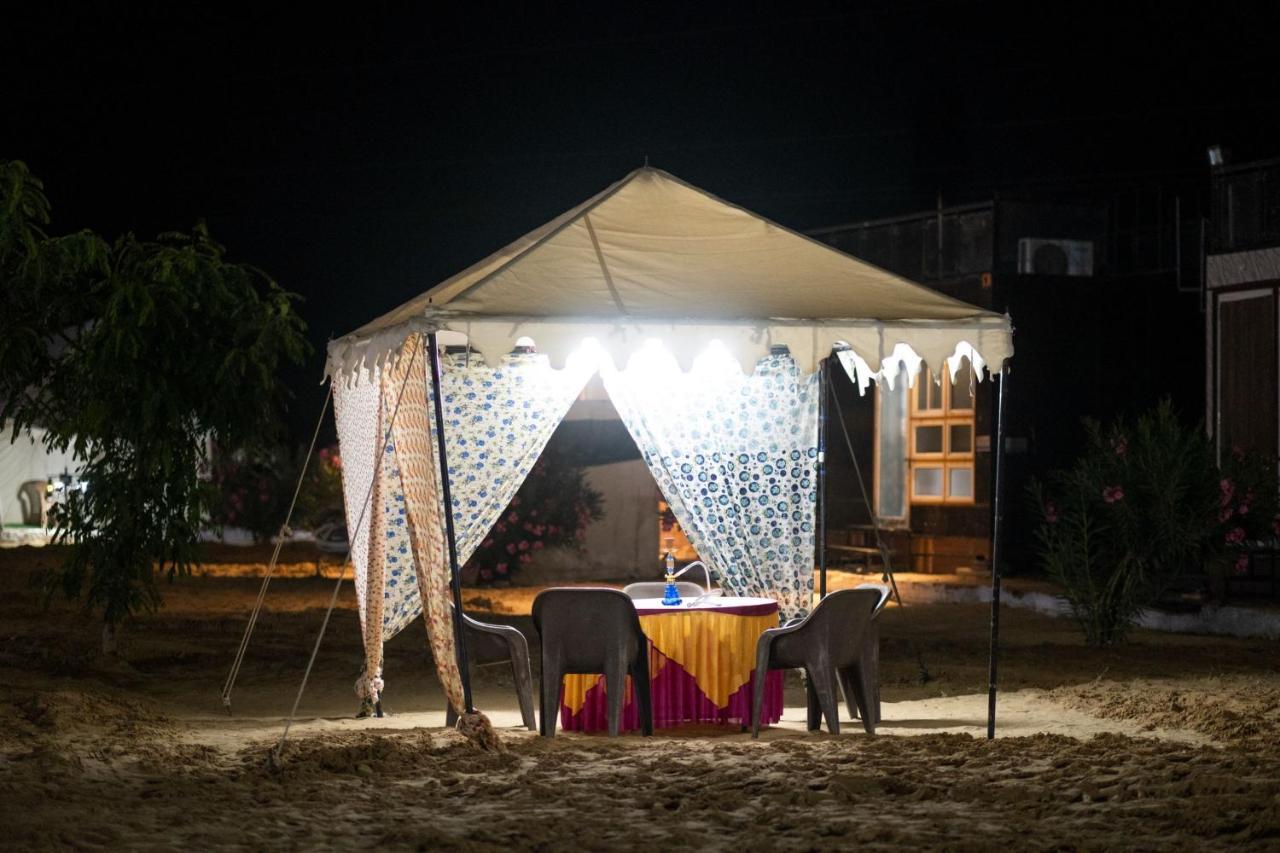 Bhati Desert Camp Sam 자이살메르 외부 사진