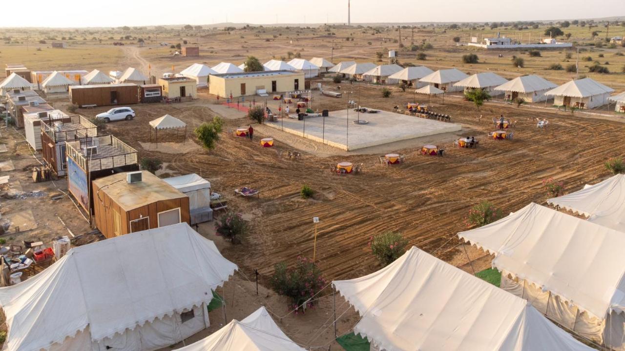 Bhati Desert Camp Sam 자이살메르 외부 사진