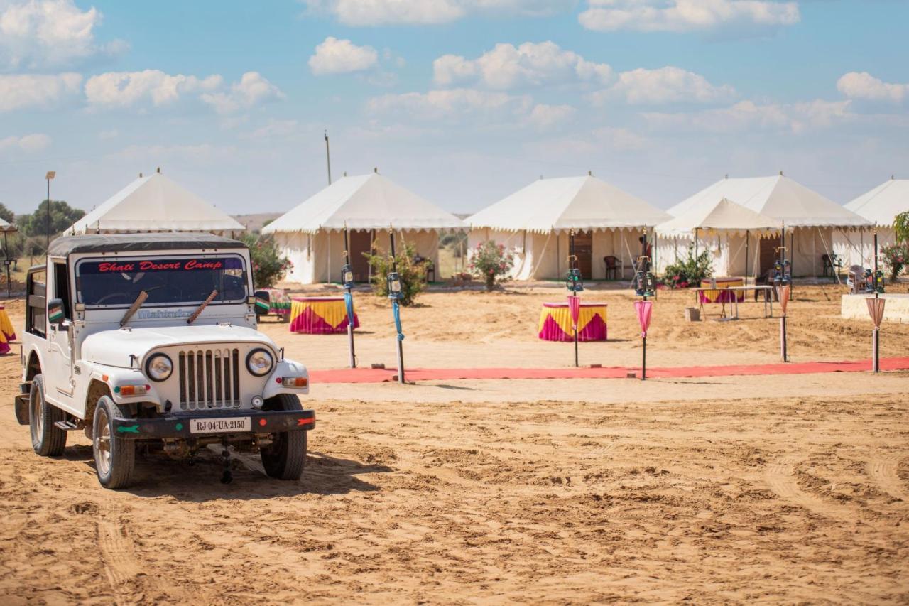 Bhati Desert Camp Sam 자이살메르 외부 사진