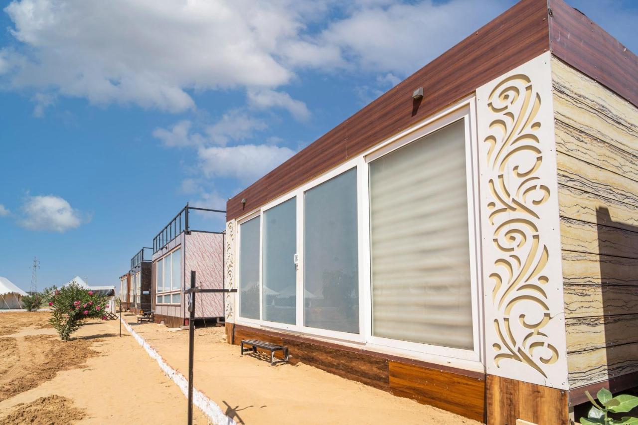 Bhati Desert Camp Sam 자이살메르 외부 사진