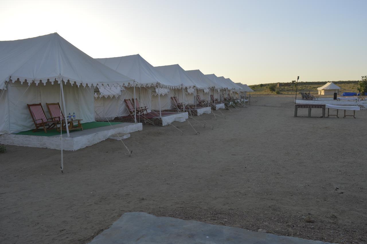 Bhati Desert Camp Sam 자이살메르 외부 사진