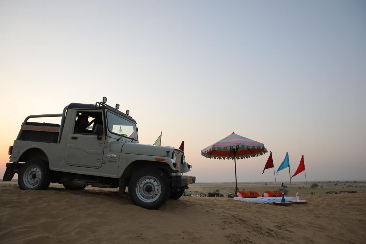 Bhati Desert Camp Sam 자이살메르 외부 사진