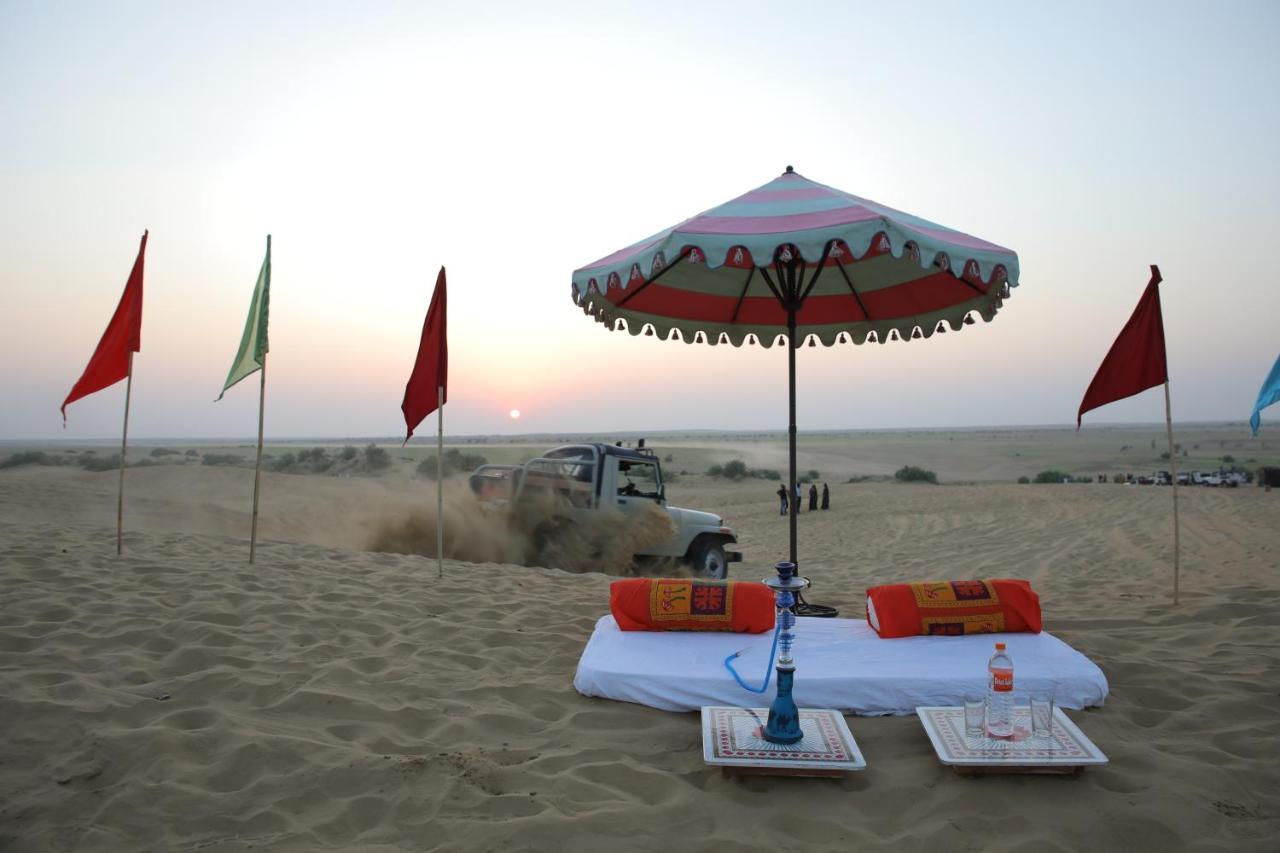 Bhati Desert Camp Sam 자이살메르 외부 사진