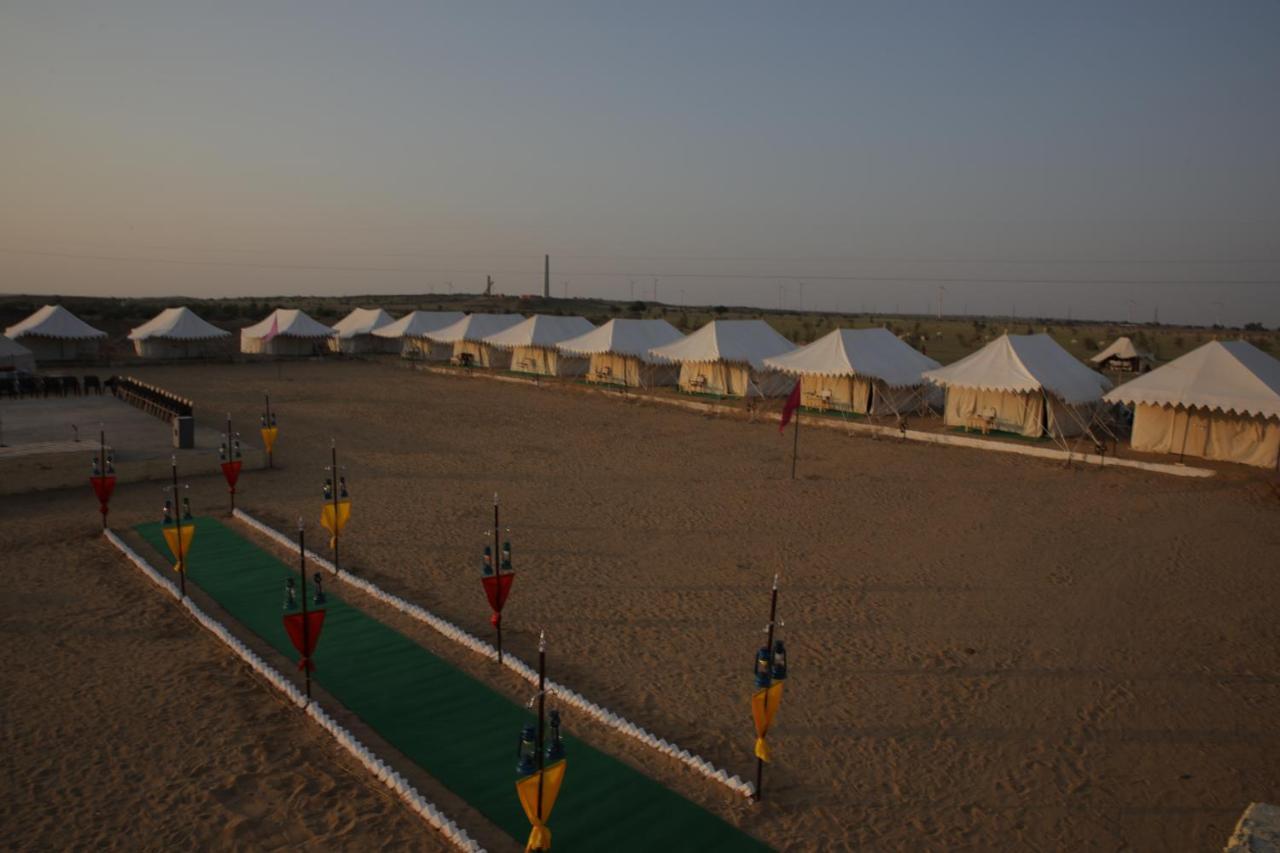 Bhati Desert Camp Sam 자이살메르 외부 사진